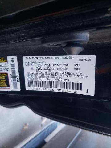 5TFAX5GN8MX189220 | 2021 TOYOTA TACOMA DOU