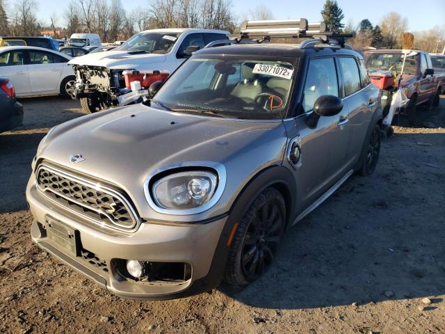 2018 MINI COOPER S E WMZYU7C48J3B86131