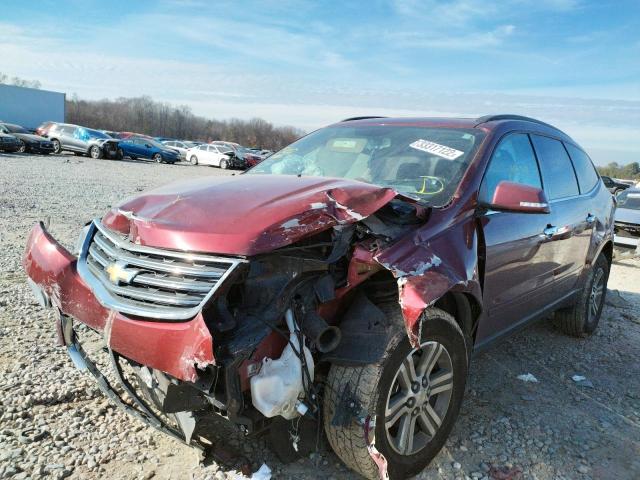 2017 CHEVROLET TRAVERSE L 1GNKRGKD5HJ338661