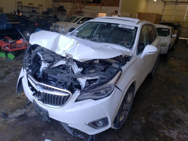 2020 BUICK ENVISION E LRBFX2SA5LD169580