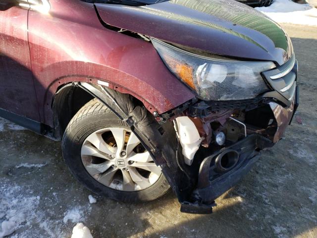 2012 HONDA CR-V EXL - 5J6RM4H78CL025956