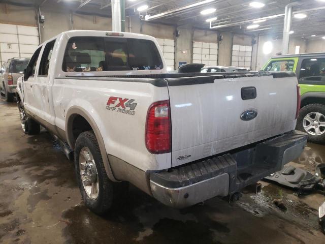 2010 FORD F250 SUPER 1FTSW2BRXAEA04057