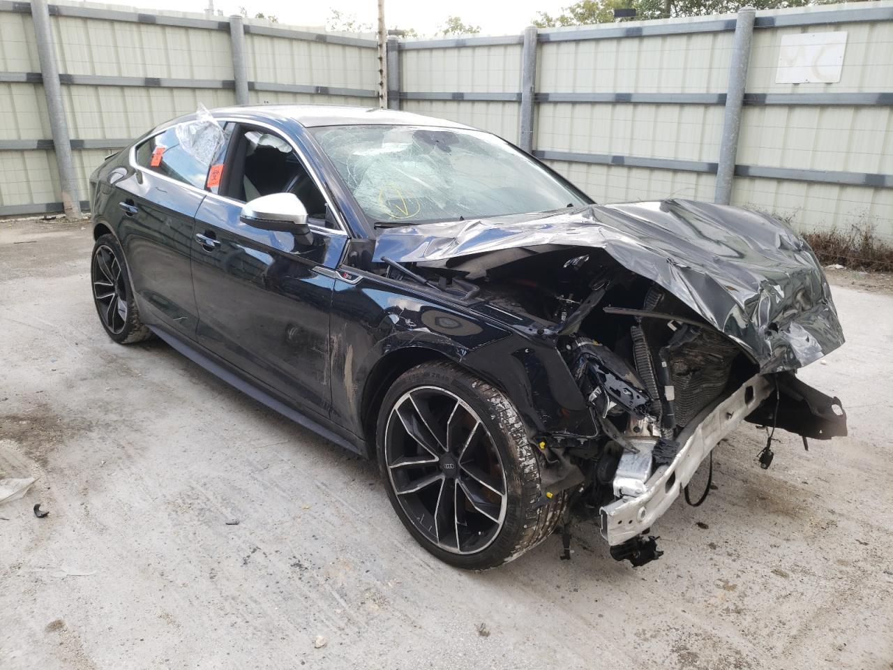 WAUC4CF52JA014660 AUDI S5 PRESTIG 2018