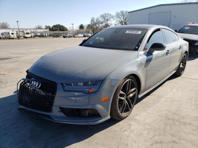 2017 AUDI S7 PREMIUM WAUWFAFC7HN122060