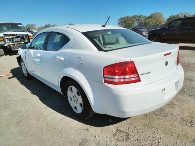2010 DODGE AVENGER SX 1B3CC4FB4AN108888
