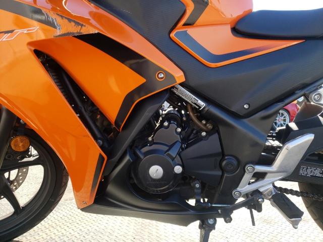 2016 HONDA CBR300 R MLHNC5117G5200207
