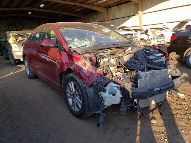 2015 HYUNDAI SONATA SE 5NPE24AF4FH010472