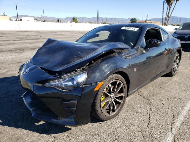 2017 TOYOTA 86 GT JF1ZNAA12H8704788