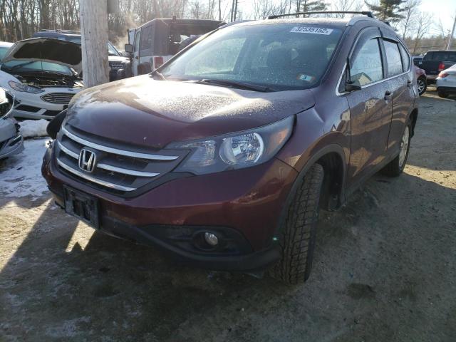 2012 HONDA CR-V EXL - 5J6RM4H78CL025956