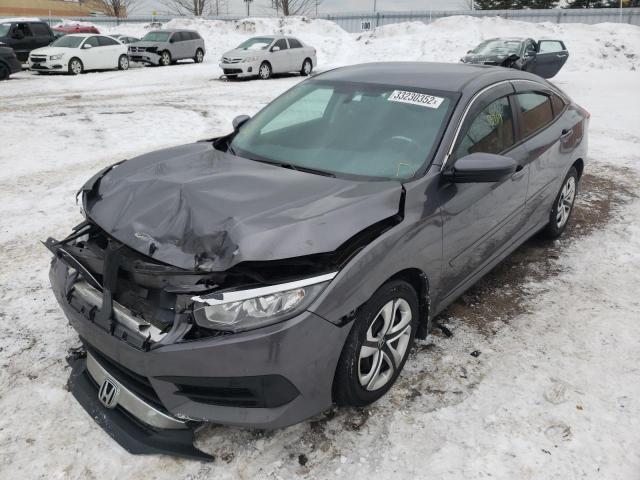 2018 HONDA CIVIC LX - 2HGFC2F59JH011948
