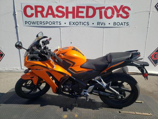 2016 HONDA CBR300 R MLHNC5117G5200207