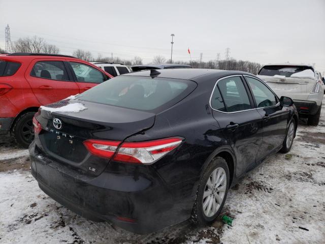 2019 TOYOTA CAMRY 4C 4T1B11HK2KU766403