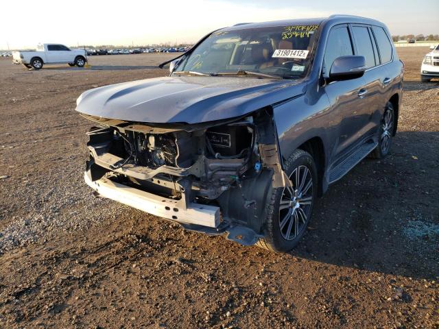 2018 LEXUS LX 570 JTJHY7AX5J4259414