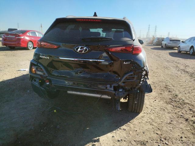 2019 HYUNDAI KONA LIMIT KM8K33A55KU221063