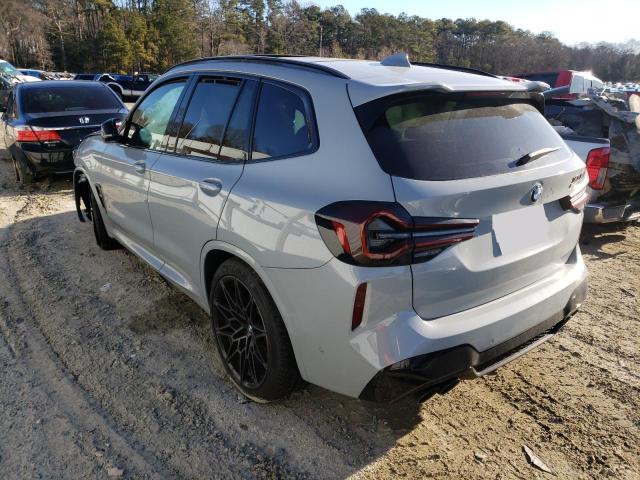 2022 BMW X3 M - 5YM13EC01N9K64780