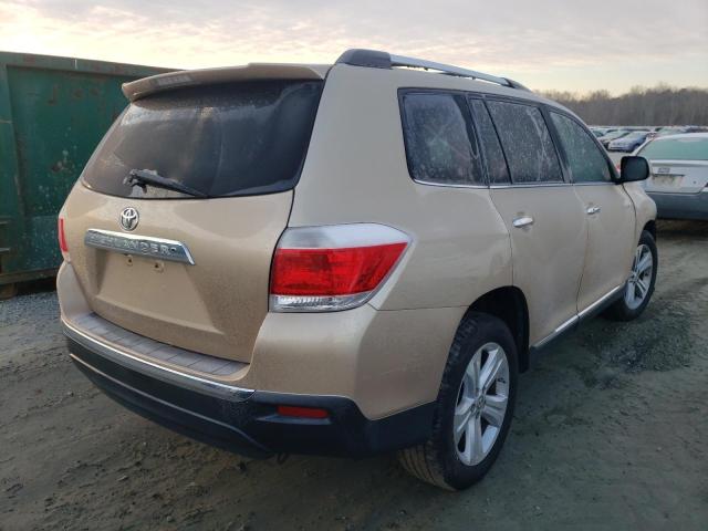 2012 TOYOTA HIGHLANDER - 5TDYK3EH1CS051182
