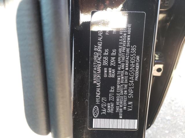 5NPLS4AG5NH055385 Hyundai Elantra Se 2022. Фото: 9