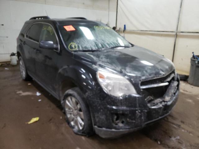 2010 CHEVROLET EQUINOX LT - 2CNFLNEY8A6266657