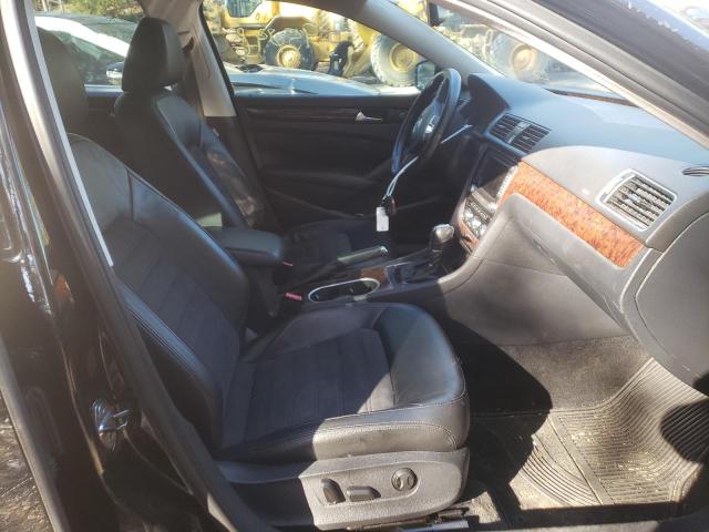 2013 VOLKSWAGEN PASSAT SEL - 1VWCN7A31DC121105