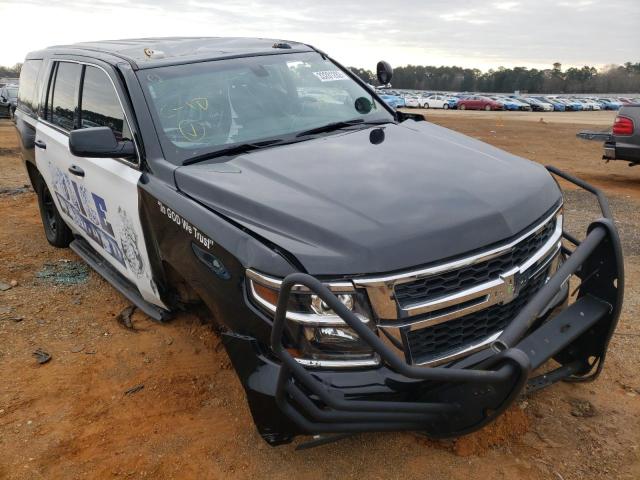 Salvage cars for sale from Copart Longview, TX: 2019 Chevrolet Tahoe Police