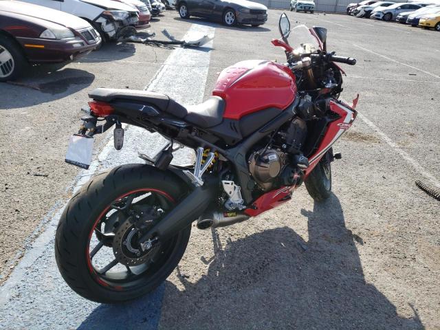 2020 HONDA CBR650 RA MLHRH0155L5100089