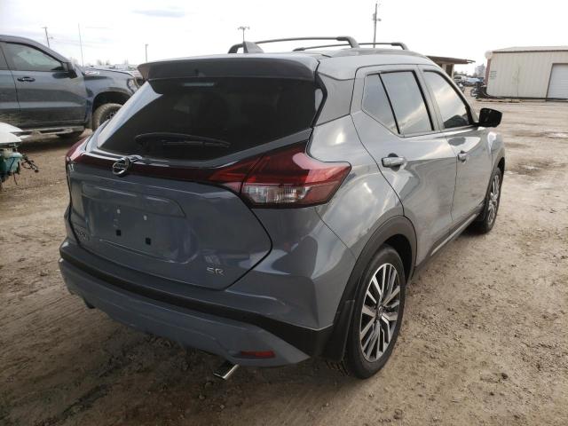 2021 NISSAN KICKS SR 3N1CP5DV3ML493423