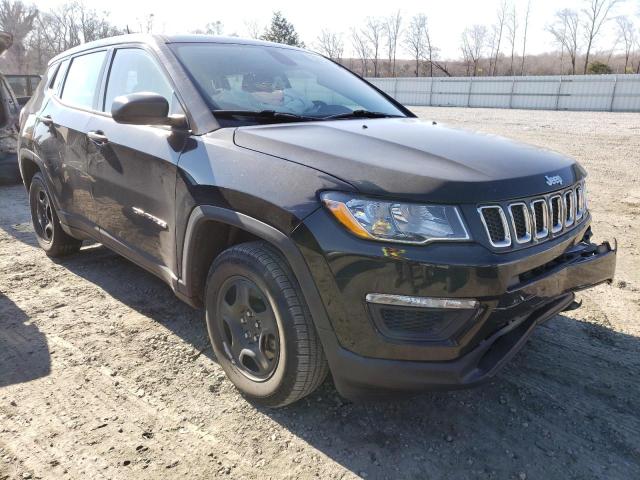 2018 JEEP COMPASS SP - 3C4NJCAB6JT287241