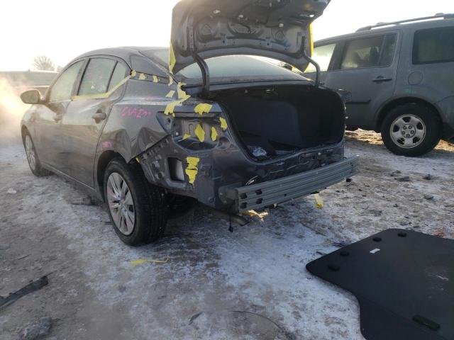 3N1AB8BV9LY245415 Nissan Sentra S 2020. Фото: 2