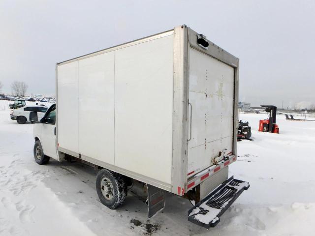2015 GMC SAVANA CUTAWAY G3500  