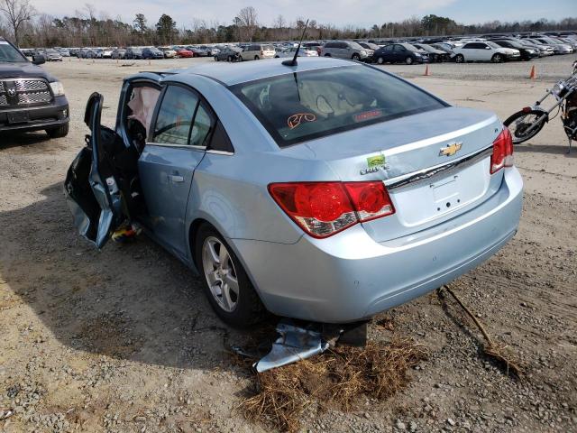 2012 CHEVROLET CRUZE LT - 1G1PF5SC3C7235384