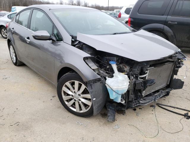 Salvage cars for sale at Louisville, KY auction: 2014 KIA Forte EX