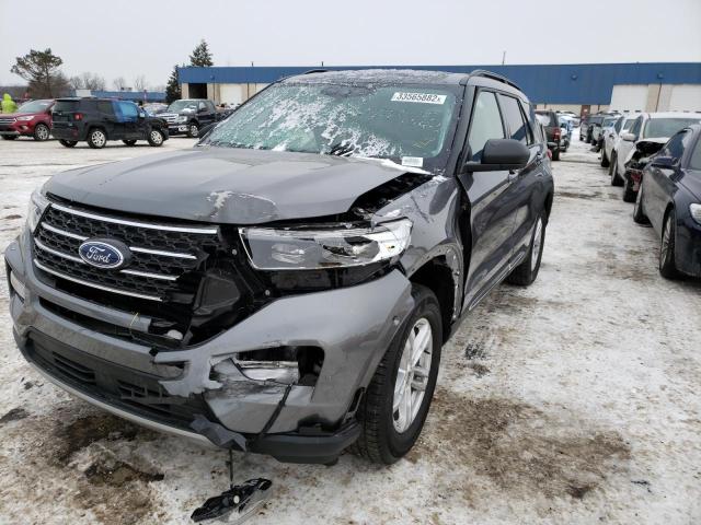 2022 FORD EXPLORER X 1FMSK8DH3NGA22859