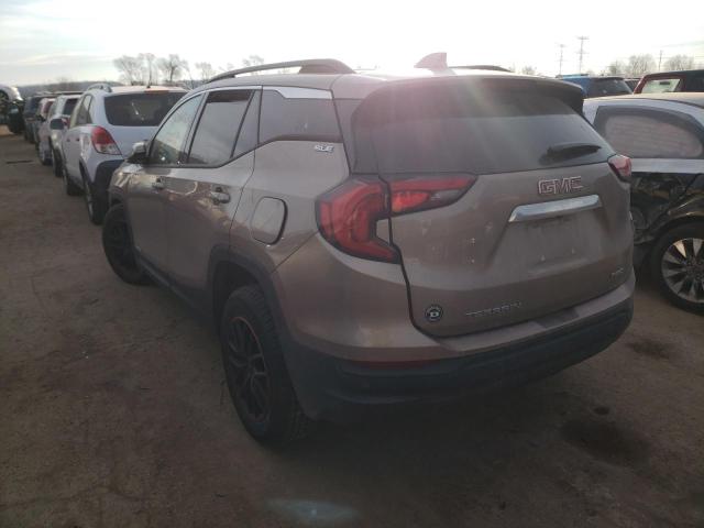 2018 GMC TERRAIN SL 3GKALTEV6JL216106