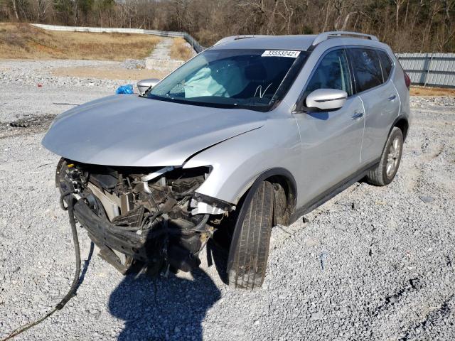 2018 NISSAN ROGUE S KNMAT2MT3JP505695