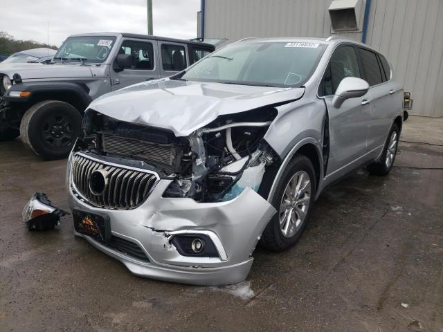 2017 BUICK ENVISION E LRBFXDSAXHD115128