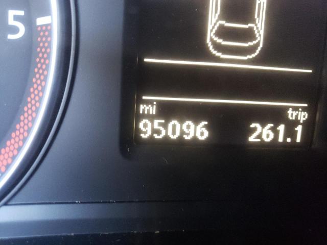 2013 VOLKSWAGEN PASSAT SEL - 1VWCN7A31DC121105