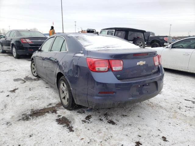 1G11B5SL5FF181744 Chevrolet Malibu Ls 2015. Фото: 2
