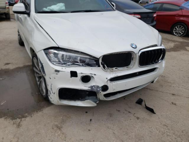 2015 BMW X6 XDRIVE3 5UXKU2C59F0N77374