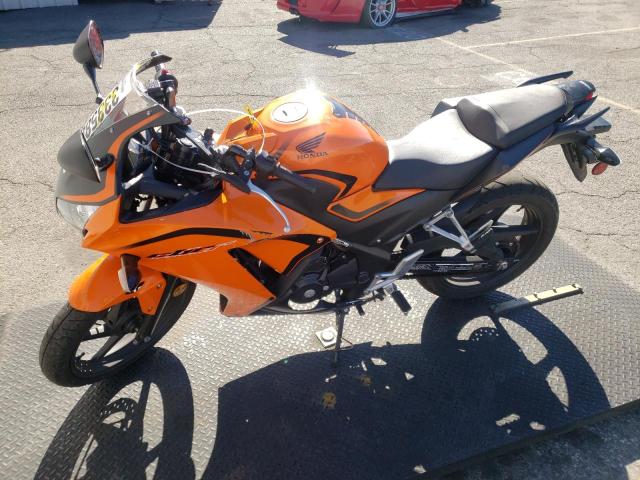 2016 HONDA CBR300 R MLHNC5117G5200207