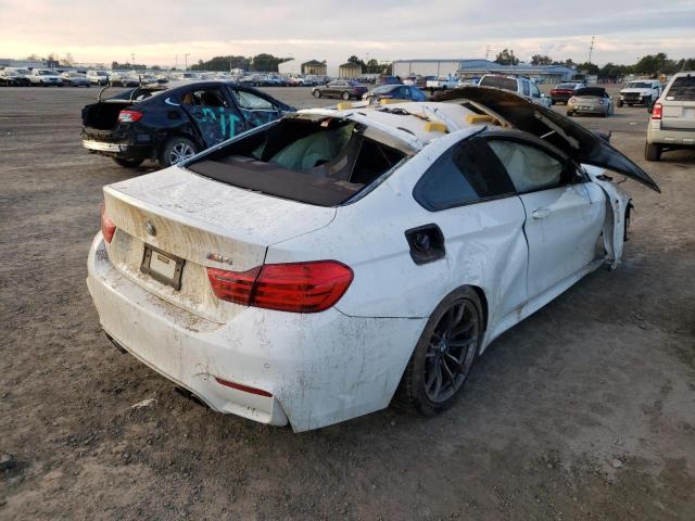 2015 BMW M4 WBS3R9C58FK330389
