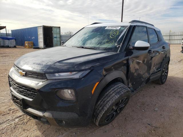 2021 CHEVROLET TRAILBLAZE - KL79MVSL1MB085485