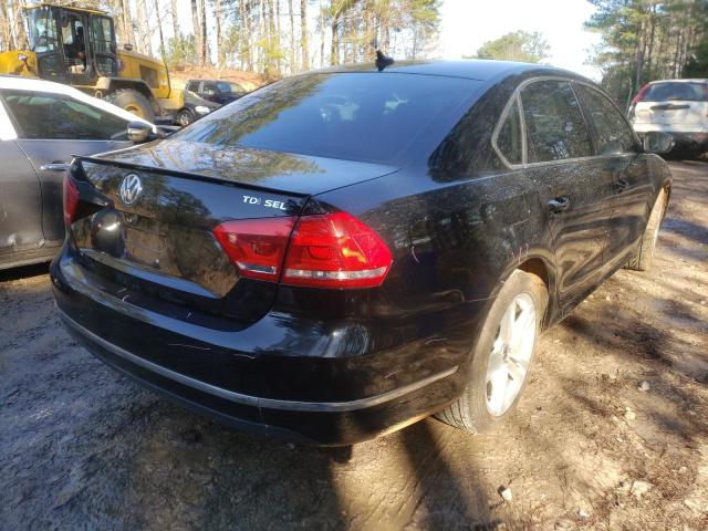 2013 VOLKSWAGEN PASSAT SEL - 1VWCN7A31DC121105