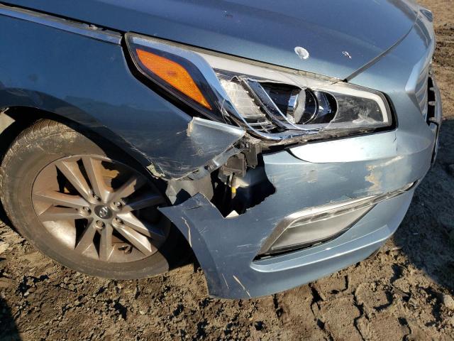 2015 HYUNDAI SONATA SE 5NPE24AF2FH145613