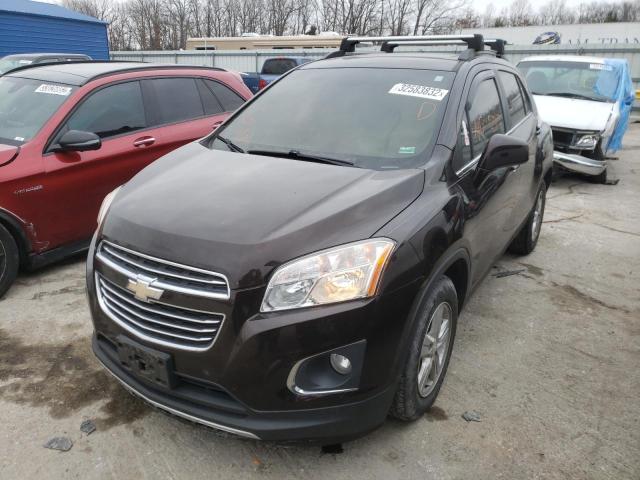 2015 CHEVROLET TRAX LTZ KL7CJNSB2FB220336
