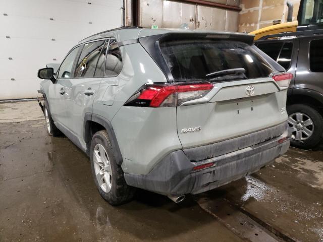 2021 TOYOTA RAV4 XLE 2T3P1RFV4MW197730