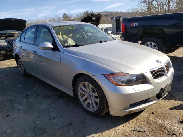 Salvage cars for sale from Copart Warren, MA: 2006 BMW 325 XI