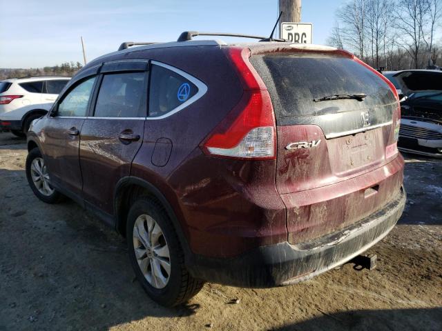 2012 HONDA CR-V EXL - 5J6RM4H78CL025956