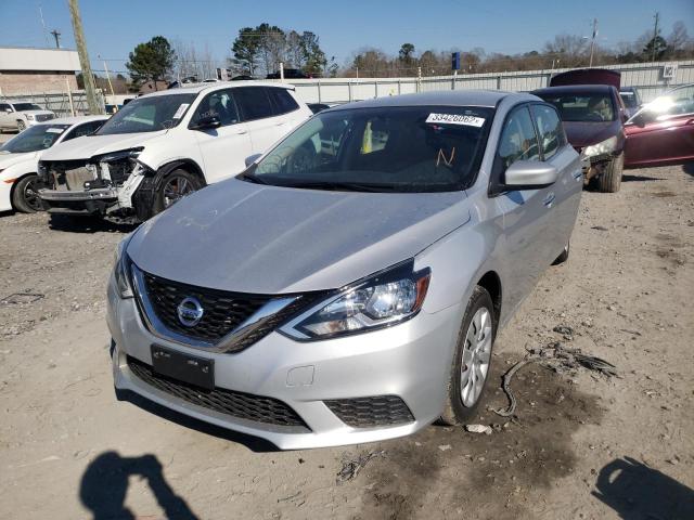 2017 NISSAN SENTRA S - 3N1AB7AP4HY362887