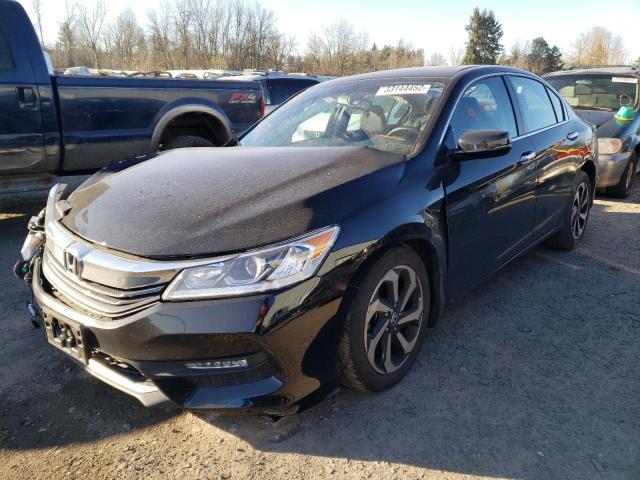 1HGCR2F89GA028932 Honda Accord Exl 2016. Фото: 1