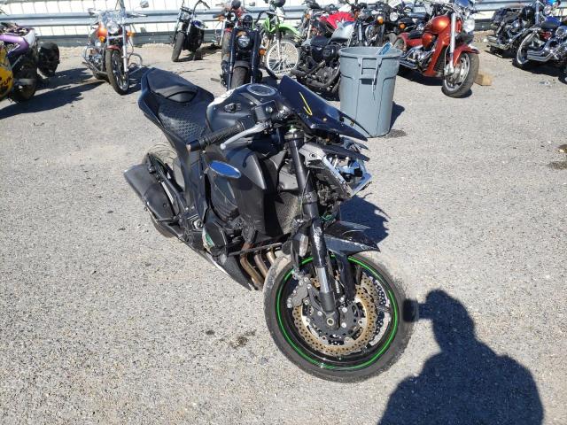Salvage cars for sale from Copart New Orleans, LA: 2016 Kawasaki ZR800 B